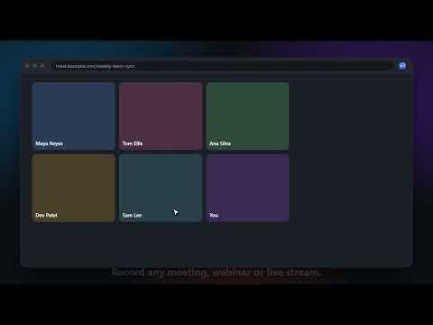 Item video thumbnail