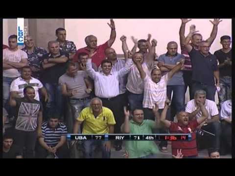 Pepsi Lebanese Basketball Championship 14/15 - Upcoming Game - FINAL