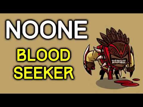 Noone Bloodseeker 7.16 | Midlane | China Dota2 Super Major 2018