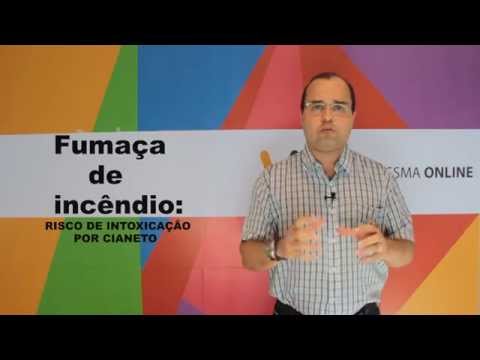 Fumaça de Incêndio: Risco de Intoxicação por Cianeto