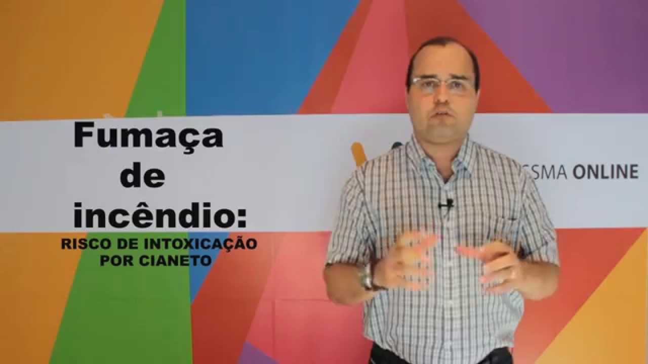 Fumaça de Incêndio: Risco de Intoxicação por Cianeto