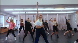 The Contours DO YOU LOVE ME - Theater Dance Choreo - Светлана Хоружина