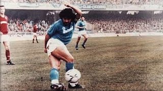 Die besten Pässe des Diego Maradona