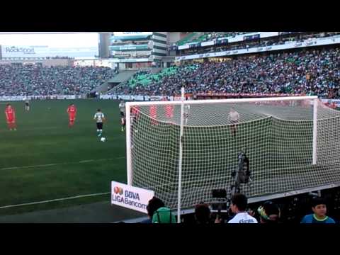 Gooooool...... Santos!!!