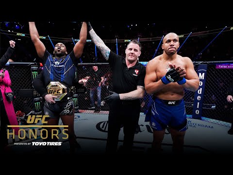 2023 Submission of the Year Nominees | UFC HONORS