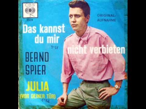 Das kannst Du mir nicht verbieten - Bernd Spier - ( You Can Never Stop Me Loving You)