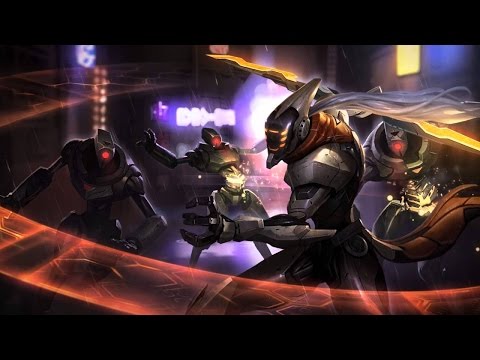 League of Legends  as  Master Yi Season 6 ( EUW Gold 1 ) #The Whitness Jungle .