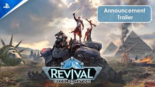 Revival: Recolonization - Announcement Trailer | PS5 & PS4 Games (2026) Trailer