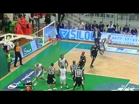 Montepaschi - Pepsi Caserta: Gli High Lights