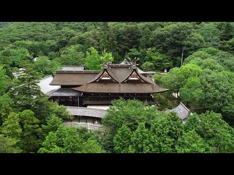 【吉備津神社】～空旅時間～ 岡山市を感じるスカイウォーク
