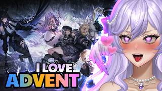 3 YEARS OF ADVENT?! Vtuber reacts to hololive English -Advent- 3rd Anniversary Live: Bound by Fate