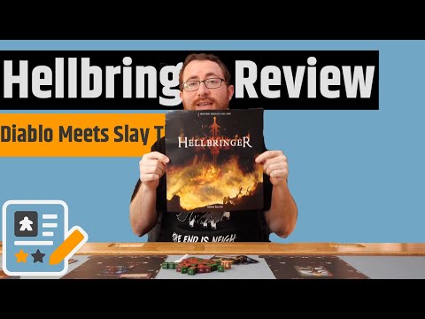Hellbringer Review - Diablo Meets Slay The Spire