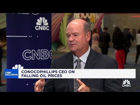 ConocoPhillips CEO Ryan Lance on falling oil prices, energy demand and rate cuts thumbnail