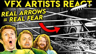 VFX Artists React to Bad & Great CGi 226