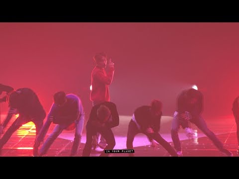 181220 0xFESTA EXO - LOVE SHOT (CHEN focus)