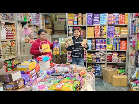 CONFECTIONERY WHOLESALE MARKET | CHEAPEST CHOCOLATES, CANDY, JUICE & ALL CONFECTIONERY ITEMS | DELHI