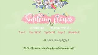 [Phố 17][Vietsub/Kara] Smiling Flower - Seventeen