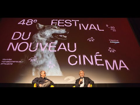 #FNC2019 Classe de maître Costa-Gavras Master class