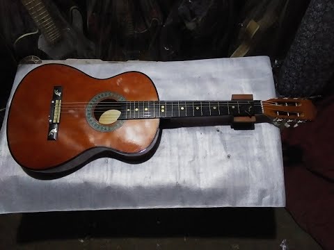 The $45 special - A mod of an inexpensive guitar.
