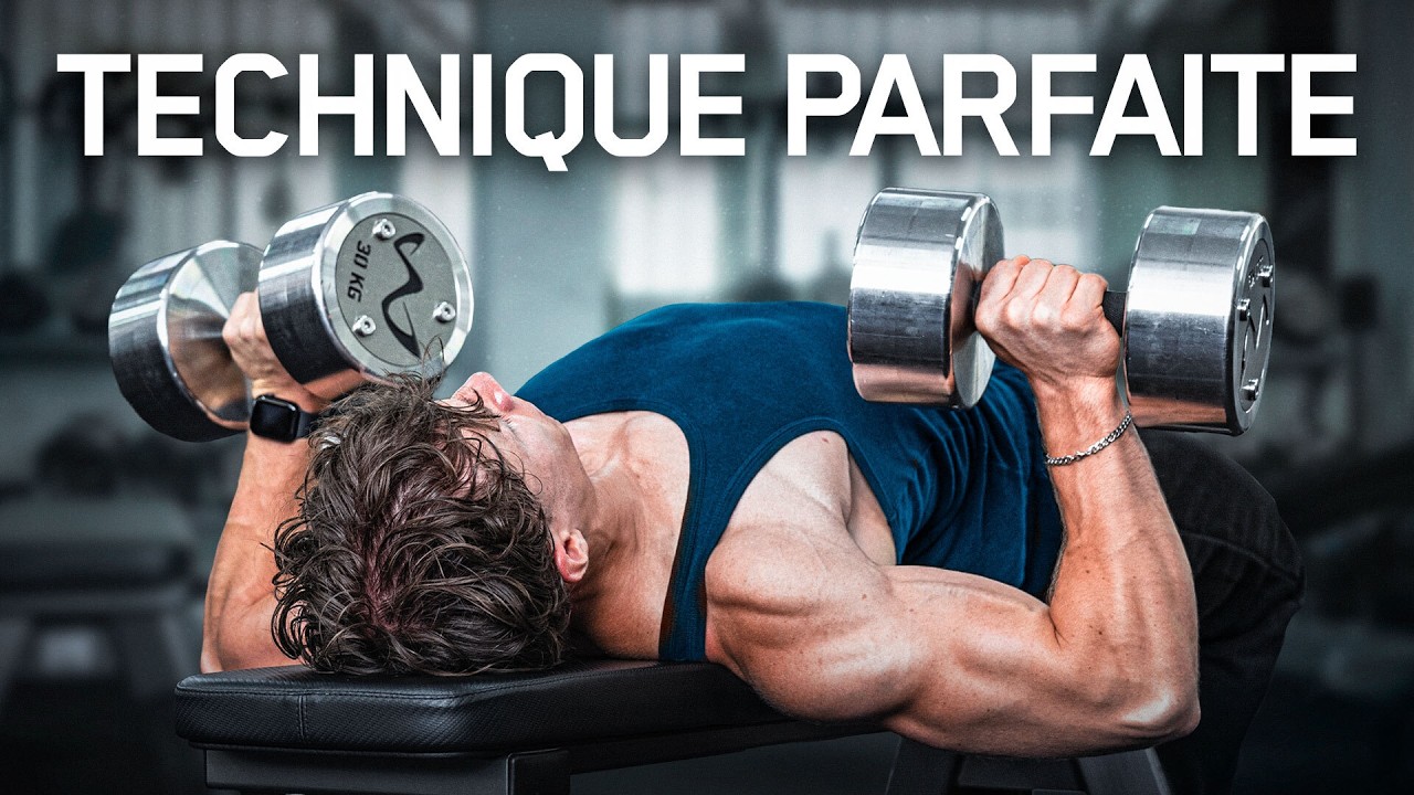 Voilà à quoi ressemble le vrai échec musculaire (séance pecs)