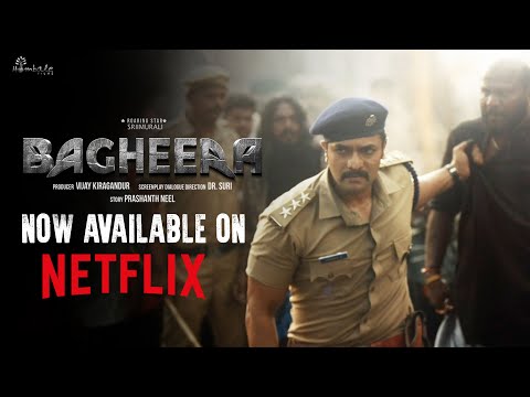 Bagheera – Action-Packed Kannada film is now streaming on Netflix | SriiMurali | Hombale Films
