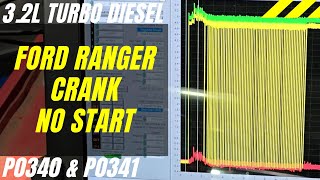 Ford Ranger P0340 & P0341 Diagnosed With Our New ATS EScope8