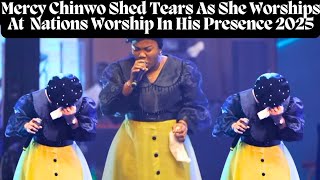 Download lagu Mercy Chinwo Shed Tears As She Worships At Nations Worship In His Presence 2025. mp3