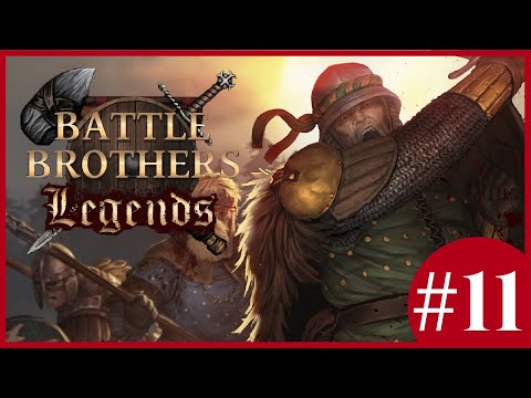 Right Between The Eyes - Battle Brothers: Legends & PTR Mods - #11