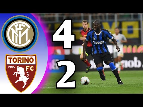 Inter Milan VS Torino 4-2 Serie A 22/11/2020