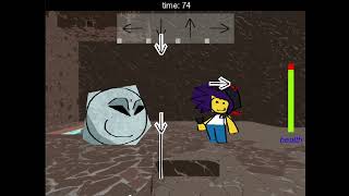 Cover art for FNF: hello john doe - rockhard