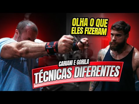 GORILA E CARIANI - A EVOLUÇÃO NÃO PARA