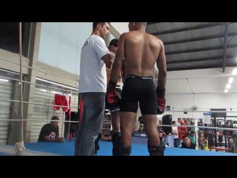 Evento JR Combate - Equipe Udi Fighter - Nivaldo