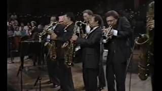 FATS DOMINO D. Bartholomew, Live in Austin 1986 "WHEN THE SAINTS GO MARCHING IN"