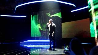 Eric Saade medley at X-factor