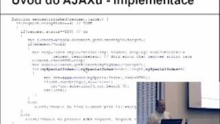 Přednáška Mícháme Google aplikace s Ajaxem 1.část