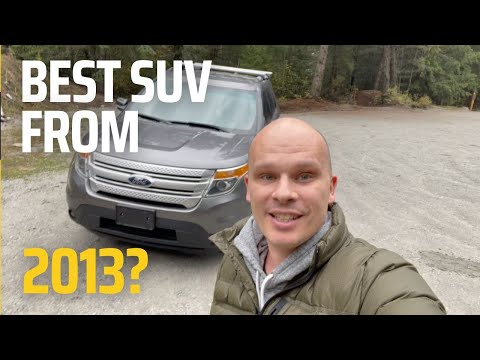 I BOUGHT a 2013 Ford Explorer: A Complete Tour and REVIEW