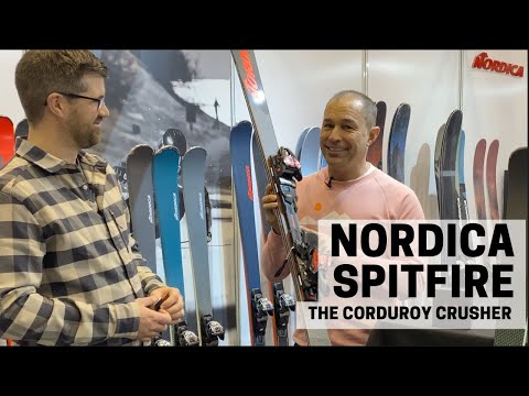Nordica Spitfire REVIEW 2023/24 - The Corduroy Crusher