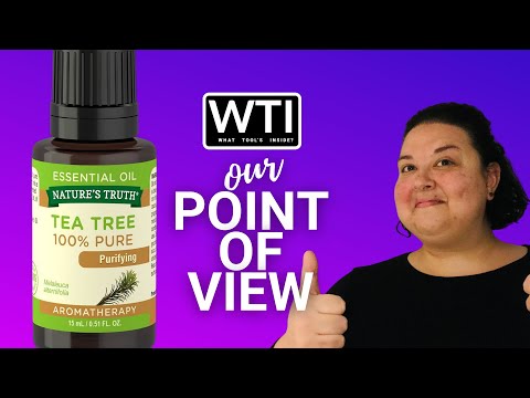 Nature's Truth Tea Tree Essential Oil - WTI product video review