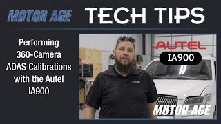 Motor Age Tech Tip: Don’t Overlook ADAS – Why Calibration Matters After Common Repairs