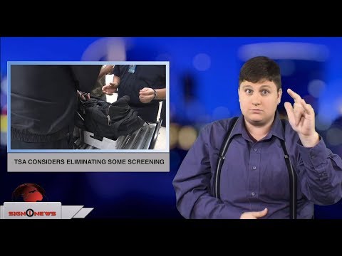 Sign1News 8.2.18 - News for the deaf community powered by CNN in American Sign Language (ASL)