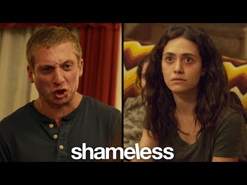 Lip Kicks Fiona Out of the House | Shameless