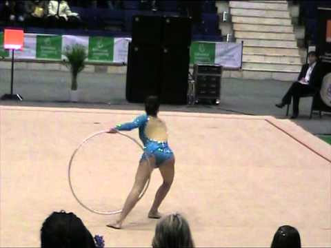 Federica Febbo Hoop Deleanu cup 2011 - Final