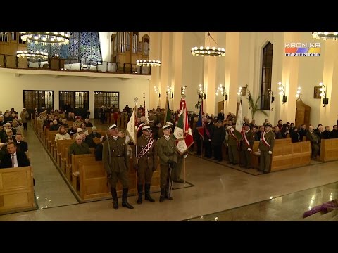 Dzień Pamięci Żołnierzy Wyklętych w Kozienicach (05.03.2016)