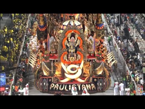 X9 Paulistana 2013 - DESFILE COMPLETO