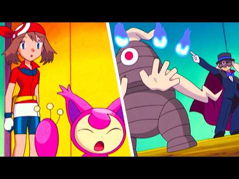 May vs Phantom - Contest Battle | Pokemon AMV