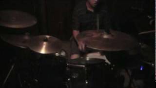 me drumming Video