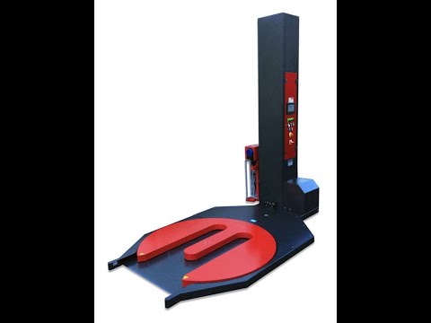 Паллетоупаковщик PRIDE с Е- образной подъездной рампой.