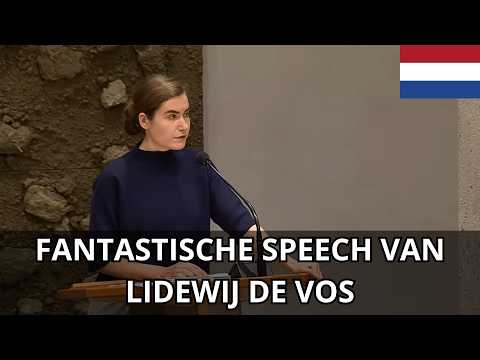Lidewij de Vos FVD Dissects the Party Cartel in the House of Representatives