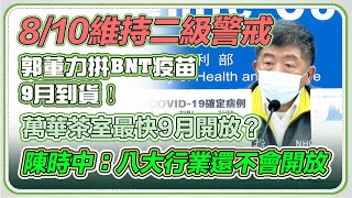 郭台銘赴歐「催貨BNT」、第5輪預約起跑