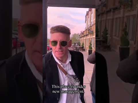 This place is under new management by order of the peaky blinders - Paul anderson 🔥 | #shorts